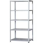 JF ワンボルトスチールラック 150kgタイプ テクノホワイト ダイソー