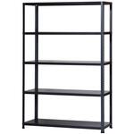 JF ワンボルトスチールラック 150kgタイプ ネオブラック ダイソー