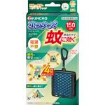 蚊に効く虫コナーズ プレミアム アミ戸に貼るタイプ 250日 大日本防虫菊