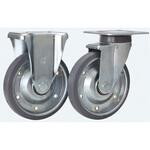 シズかる静音キャスター・Φ130mm・自在車 エヌケーキャリーキャスター