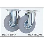 ノーパンクタイヤ付きキャスター・Φ180mm・自在車 エヌケーキャリーキャスター