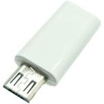 MicroUSB(オス) - Type-C(メス)コネクタ エスエスエーサービス