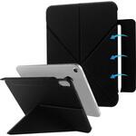 iPad 11インチ (A16)/iPad 10.9インチ (第10世代) 磁気吸着式ケース ブラック Smart Stock