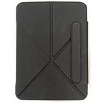 iPad mini 8.3インチ (A17 Pro/第6世代) 磁気吸着式ケース ブラック Smart Stock