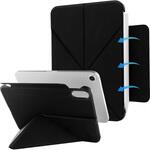 iPad mini 8.3インチ (A17 Pro/第6世代) 磁気吸着式ケース ブラック Smart Stock