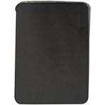 iPad 11インチ (A16)/iPad 10.9インチ (第10世代) 縦横スタンド可能 360度回転 分離型ハイブリッドケース ブラック Smart Stock