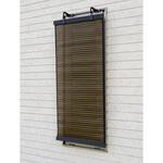 日よけスクリーン ル・ソレイユ 省エネタイプ ブラウン色 ワタナベ工業