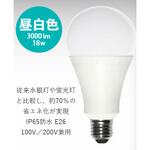 広配光電球LED E26 GLOBAL(日本グローバル照明)
