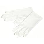 高級マイクロファイバー手袋 (白 ) M アルファーミラージュ