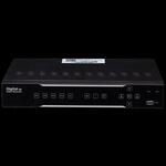 AHD対応デジタルレコーダー(4入力、4TB) ビデオセンシング