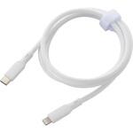 なめらかケーブル USB-C to Lightning PD60W オーム電機