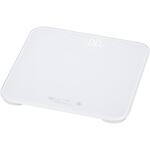 デジタル体重計 LED表示 薄型 ホワイト オーム電機