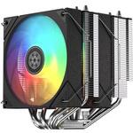 SilverStone Frost Mage 620 ARGB 6本のヒートパイプと120mm PWM制御ファンを備えたデュアルタワーCPUクーラー FM620B-ARGB SILVER STONE(シルバーストーン)