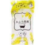 おふろの洗剤泡ミモザの香り詰替用 ロケット石鹸