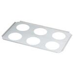 ヴォルラース 親子パン用 6穴プレート ヴォルラース