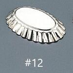 ブリキ小判ケーキ型 久保寺軽金属工業所