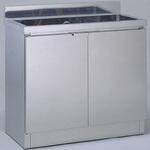 キャビネット式シンク1槽 テラオカ(ANEX)