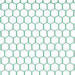 ビニール亀甲金網 幅910mm×15m 吉田隆