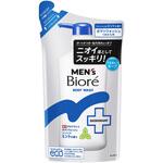 メンズビオレ 薬用デオドラントボディウォッシュ フレッシュなミントの香り つめかえ用 360ml 花王