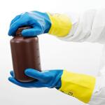 Neolasol ネオプレン+天然ゴム化学防護手袋 ECR27F 原田産業