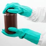 Nitrosol ニトリル化学防護手袋 EN15F 原田産業
