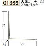 ビニールペンキorクロス下地材 入隅・天井廻り 創建
