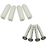 皿頭タッピングネジ&中空壁・石膏ボードアンカー(壁タイプ) モデル2 bitstrong