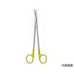 超硬チップ付切開剪刀 メッツェンバウム 反 BCシリーズ ビー・ブラウンエースクラップ