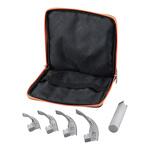 スタンダードLED喉頭鏡セット ナビス(アズワン)