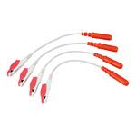 ECG電極用リード線 ナビス(アズワン)