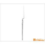 ルーツェ耳用小鈎 銃創状 全長16cm TAIYU(大祐医科工業)