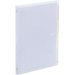 B5 バインダー カケセル ライトブルー マルマン