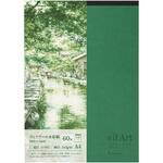 A4ヴィフアール水彩紙パッド 中目60枚 マルマン