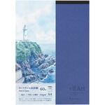 A4ヴィフアール水彩紙パッド 細目60枚 マルマン