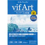 ポストカード ヴィフアール細目 100枚 マルマン