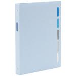 B5 バインダー クラルテ ライトブルー マルマン