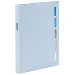 A5 バインダー クラルテ ライトブルー マルマン