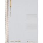 B5スパイラルノート 横罫150枚LGY マルマン