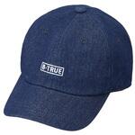 B-TRUEボックスロゴ ローキャップ EverGreen INTERNATIONAL
