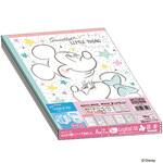 ロジカルエアーB5/ミッキー&フレンズ/A罫/30枚/5P ナカバヤシ