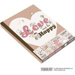 スイング・ロジカルノート/セミB5/A罫/スヌーピー/ソフトトーンシリーズ/5冊パック ナカバヤシ