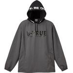 B-TRUEパッカブルプルパーカー サイズLL EverGreen INTERNATIONAL