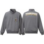 ポセイドン プレミアムハーフジップスウェット サイズXXL EverGreen INTERNATIONAL