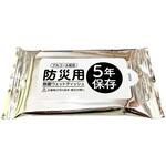 防災用除菌ウェットティッシュ10枚(5年保存) 服部
