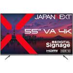 55型/3840×2160/HDMI×3/ブラック/スピーカー有/2年保証 JAPANNEXT