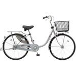 26型 シングルギア シティサイクル シナモン・JP・ツインロック 【完成組立品】 Panasonic(パナソニック)