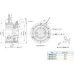 無励磁作動形電磁ブレーキ (ESB標準仕様品) 大崎電業社