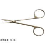 左利き用小 両鋭 110mm 夏目製作所