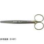 超硬チップ付直剪刀 両鈍 夏目製作所