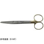 超硬チップ付直剪刀 片鋭片鈍 夏目製作所